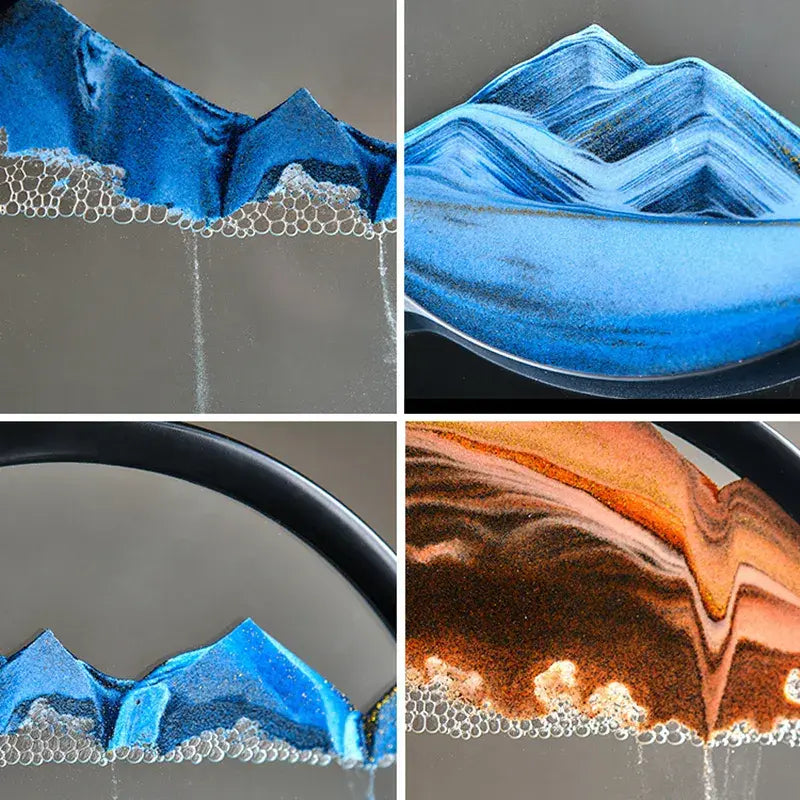 Sand Art - 3D Decor